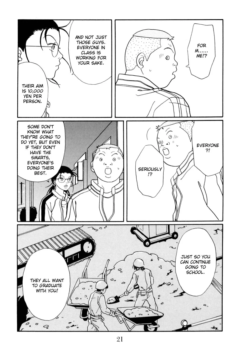 Read Gokusen chapter 125 image 22 on Lezhin