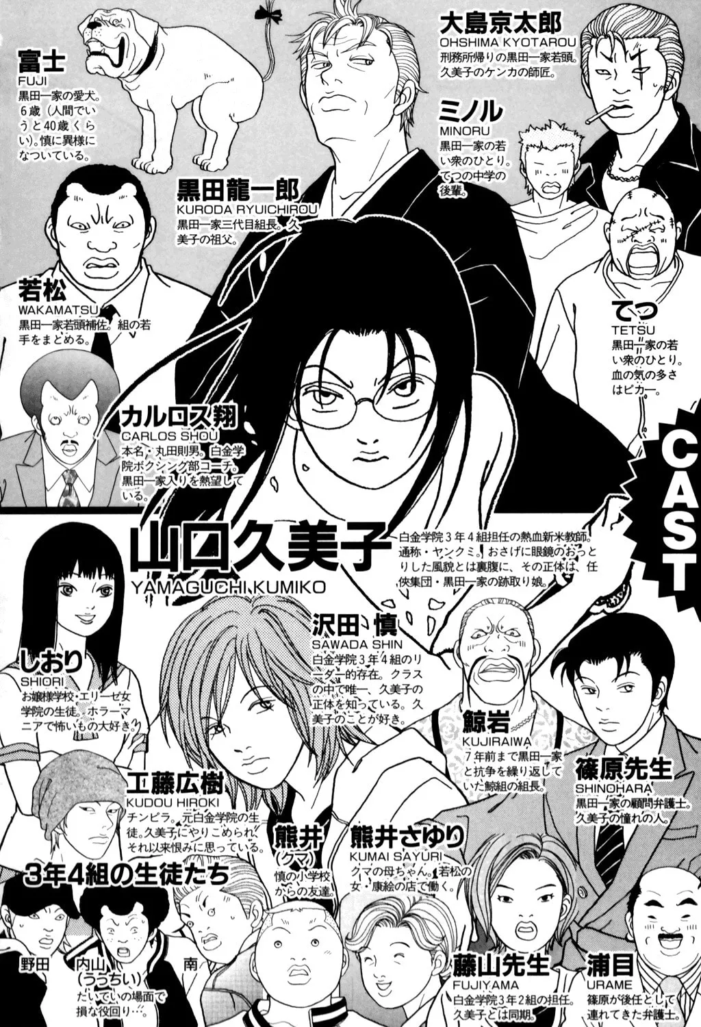 Read Gokusen chapter 125 image 3 on Lezhin