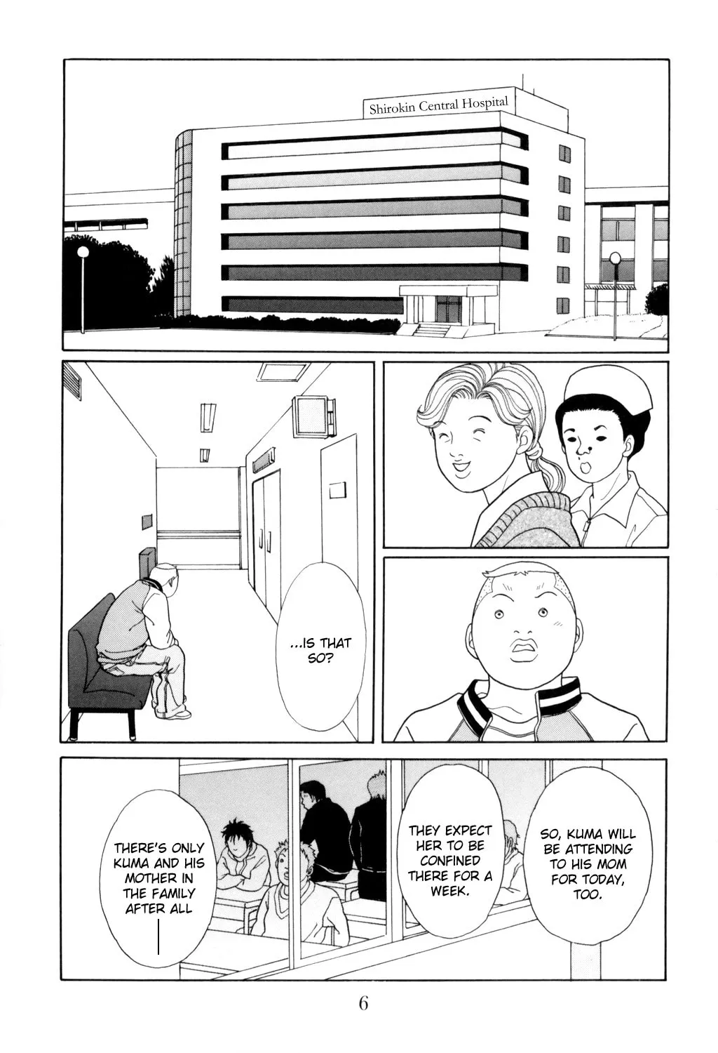 Read Gokusen chapter 125 image 7 on Lezhin