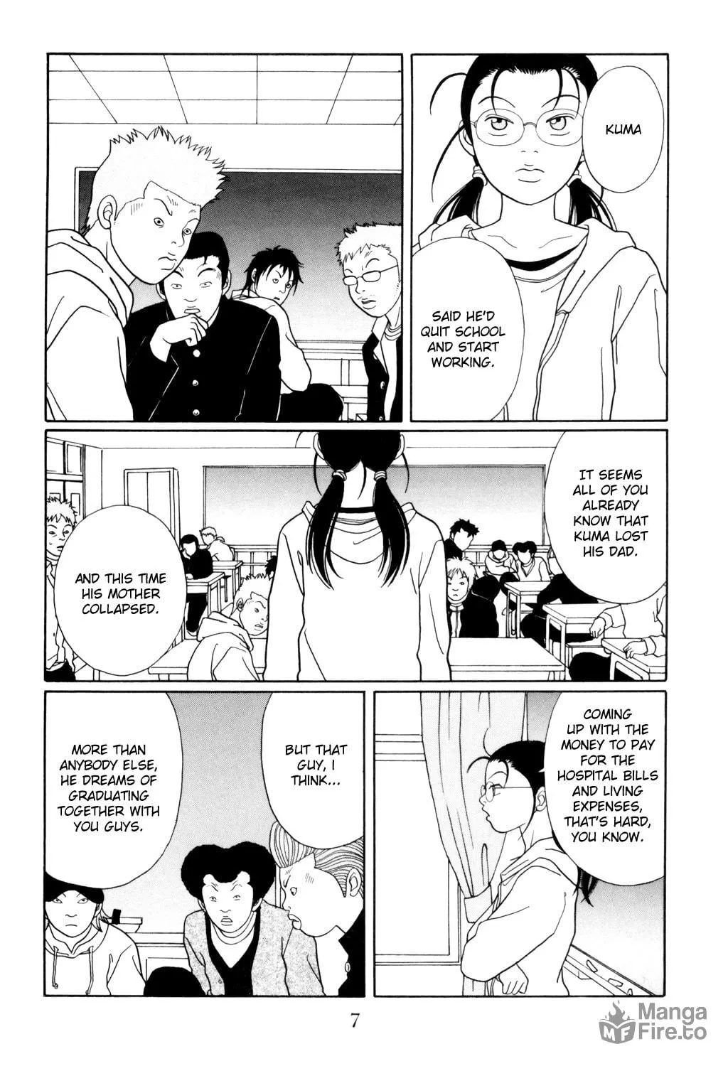 Read Gokusen chapter 125 image 8 on Lezhin