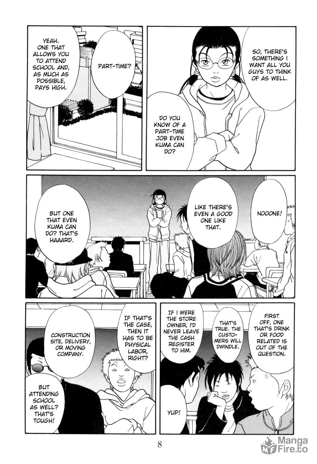 Read Gokusen chapter 125 image 9 on Lezhin