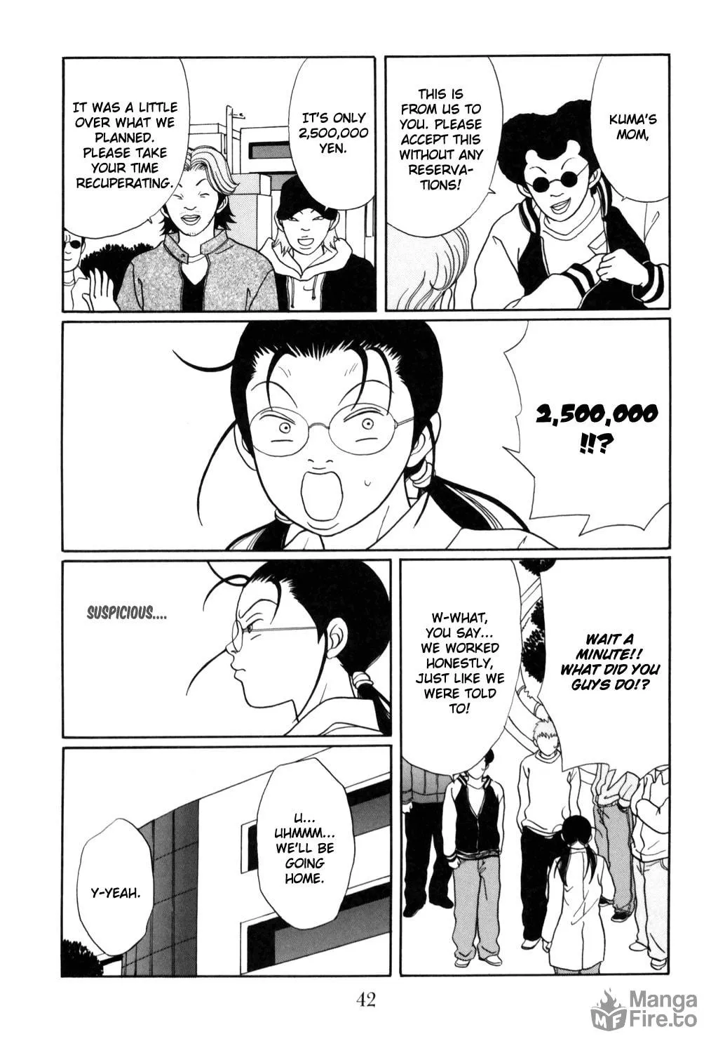 Read Gokusen chapter 126 image 17 on Lezhin