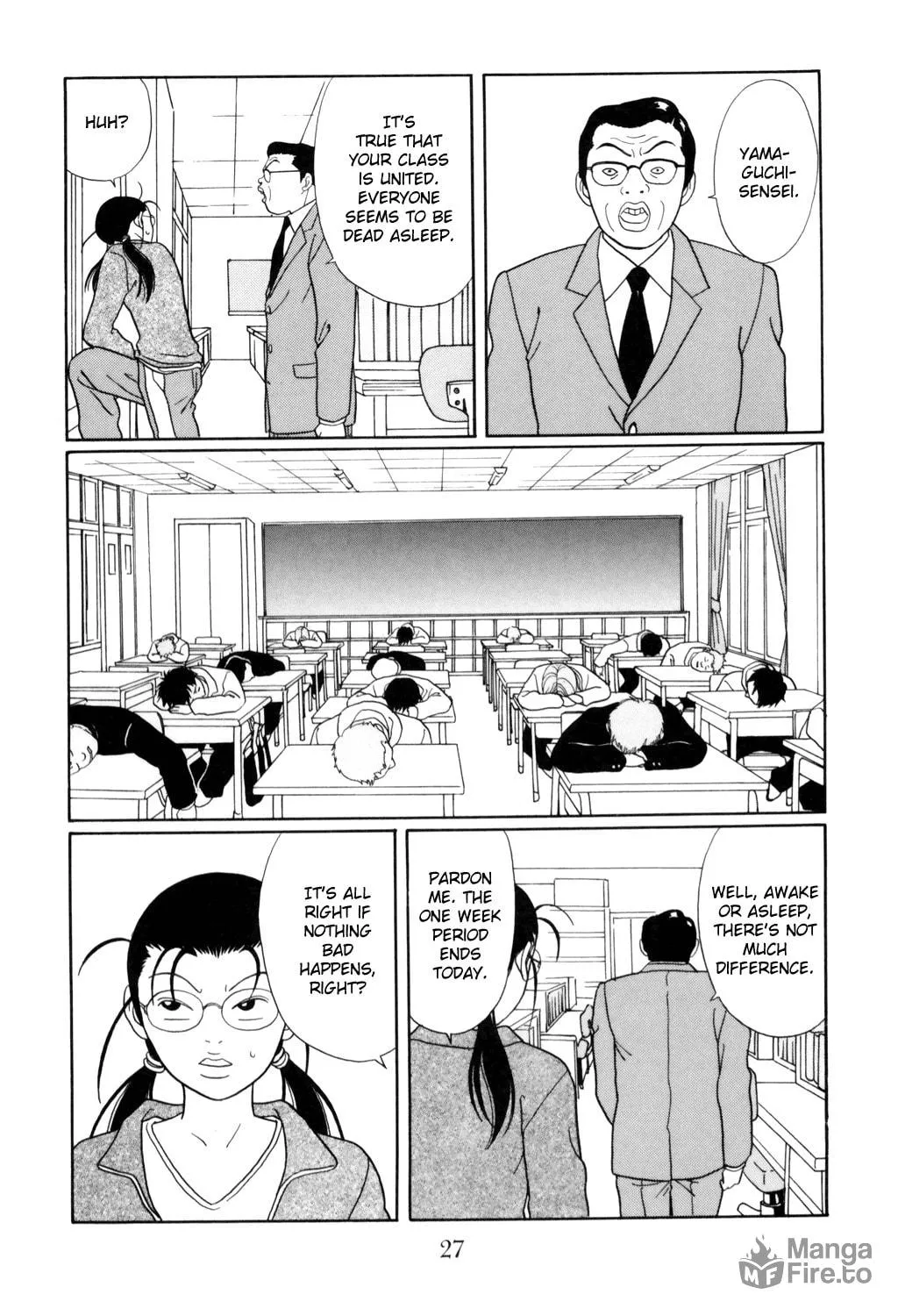 Read Gokusen chapter 126 image 2 on Lezhin