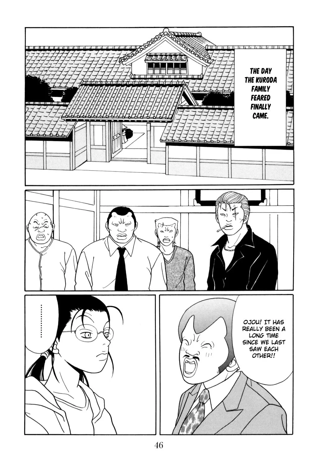 Read Gokusen chapter 127 image 1 on Lezhin