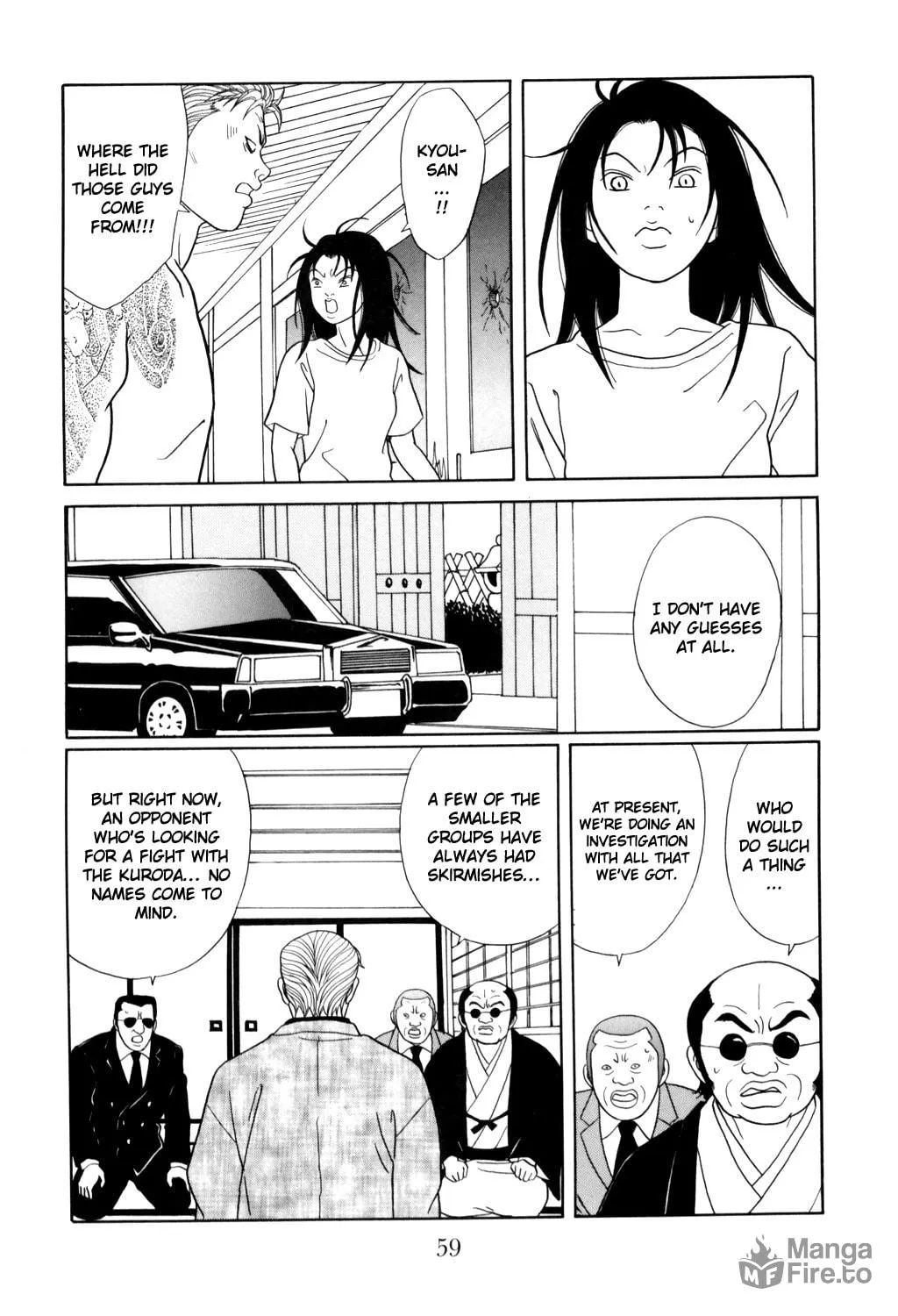 Read Gokusen chapter 127 image 14 on Lezhin