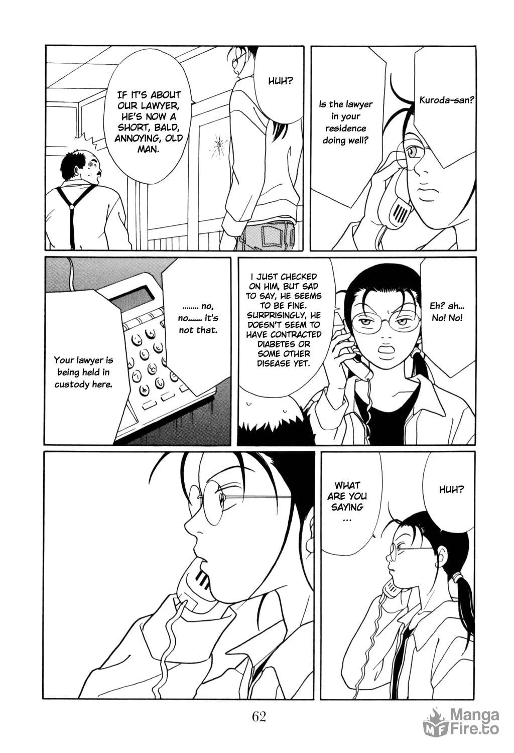 Read Gokusen chapter 127 image 17 on Lezhin