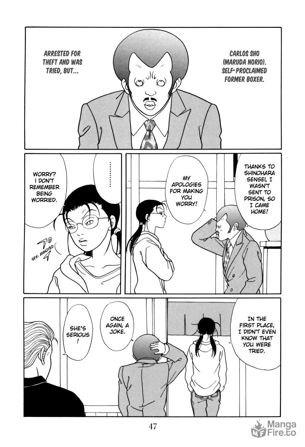 Read Gokusen chapter 127 image 2 on Lezhin