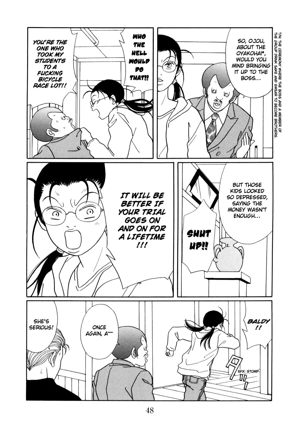 Read Gokusen chapter 127 image 3 on Lezhin