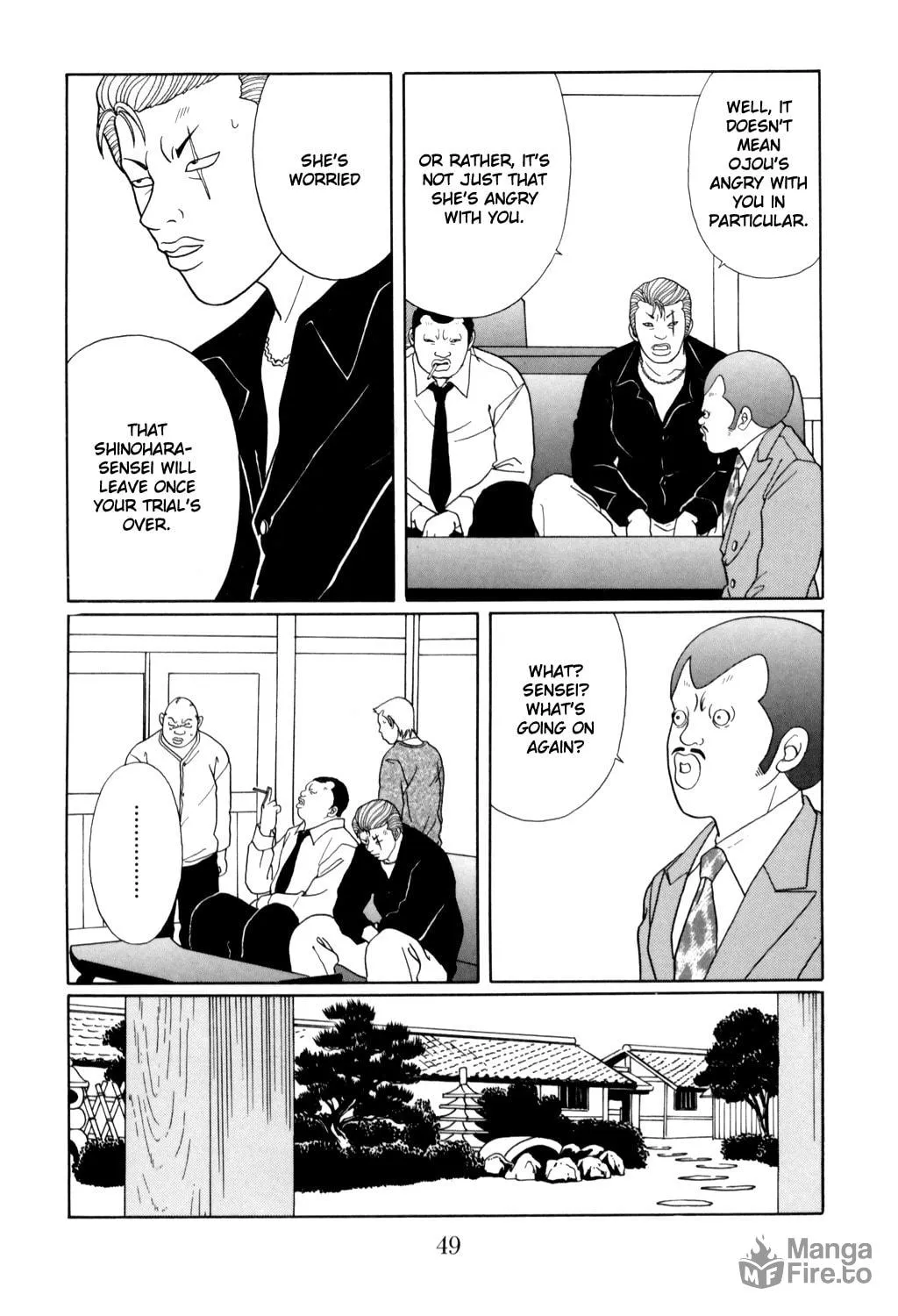 Read Gokusen chapter 127 image 4 on Lezhin