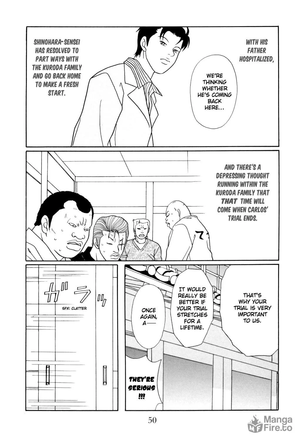 Read Gokusen chapter 127 image 5 on Lezhin