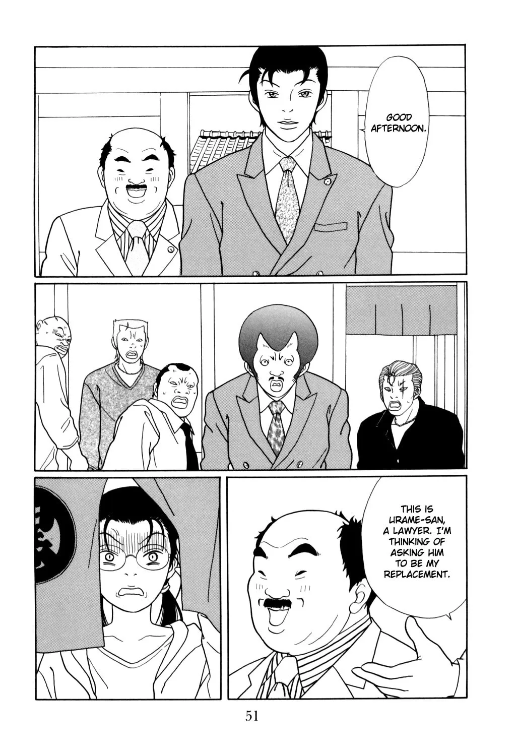 Read Gokusen chapter 127 image 6 on Lezhin