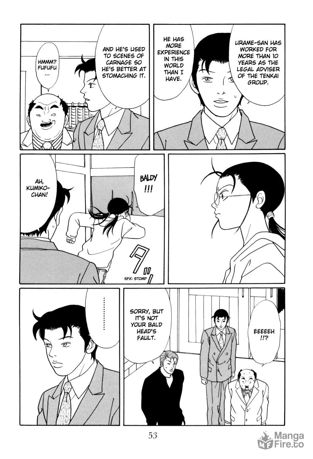 Read Gokusen chapter 127 image 8 on Lezhin