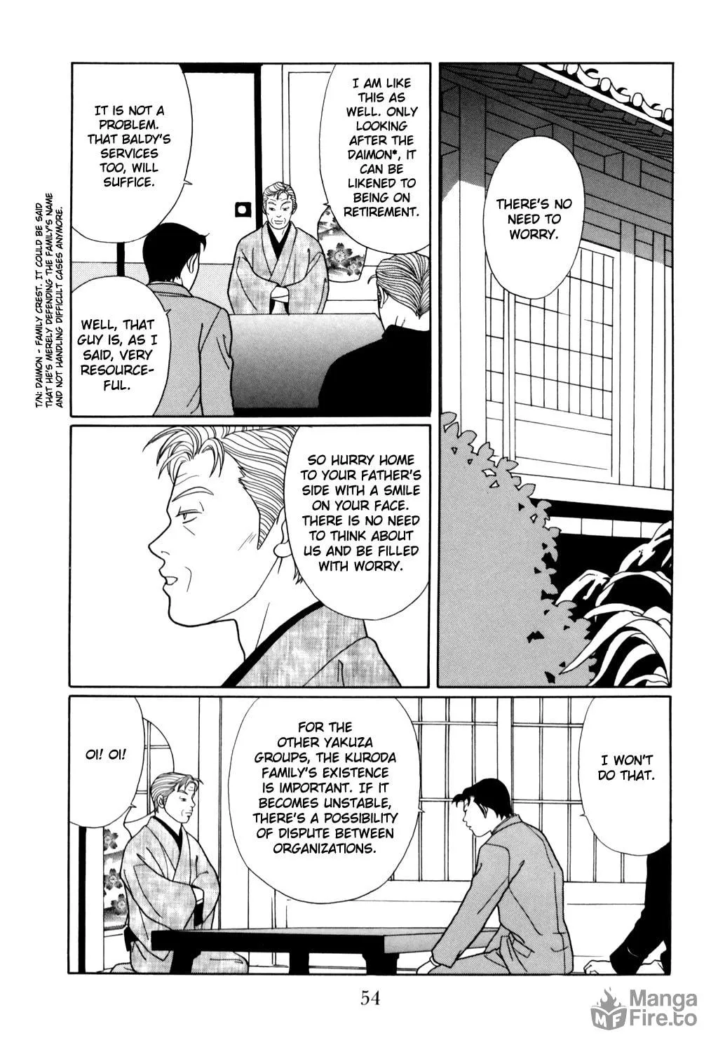 Read Gokusen chapter 127 image 9 on Lezhin
