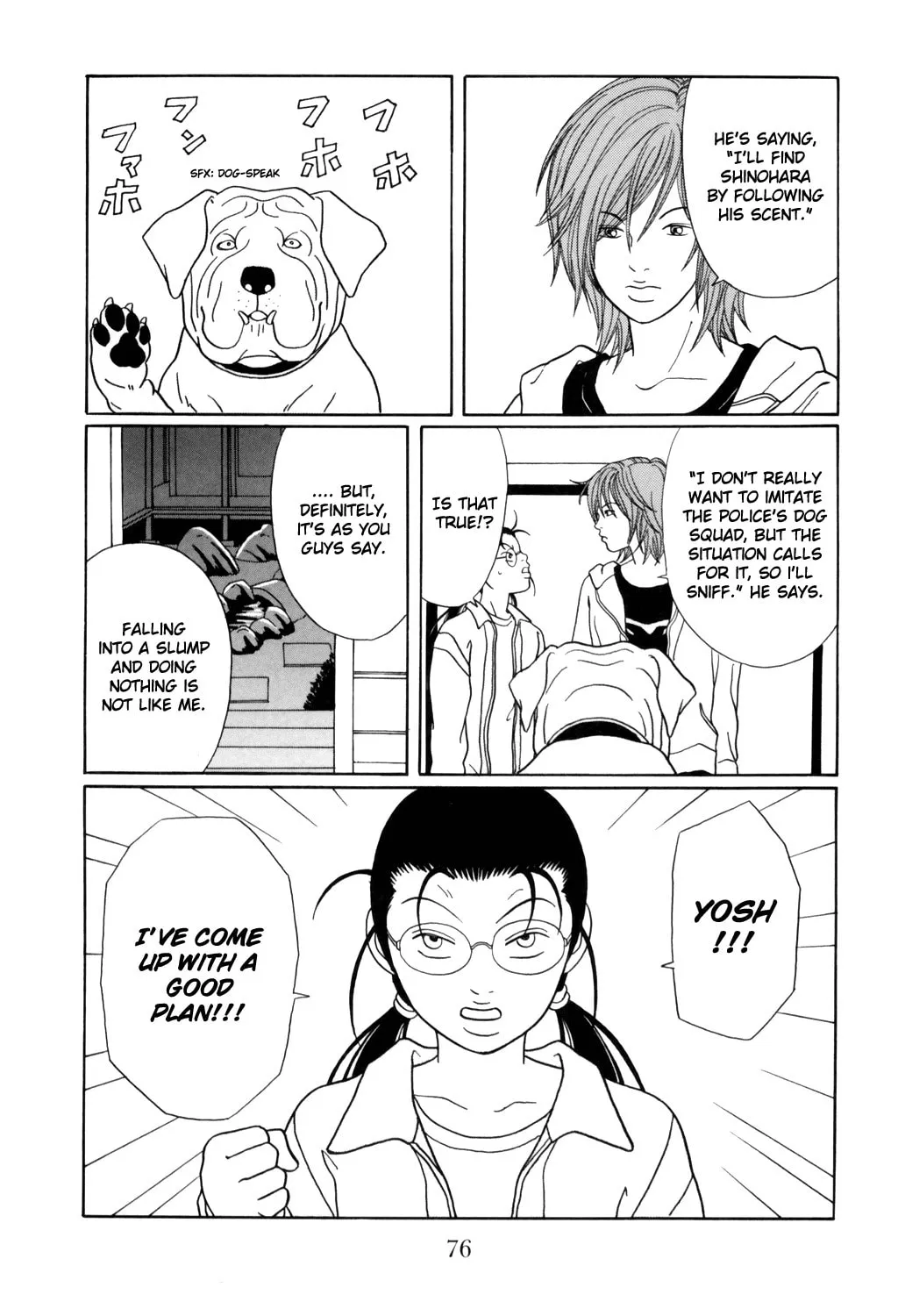 Read Gokusen chapter 128 image 10 on Lezhin