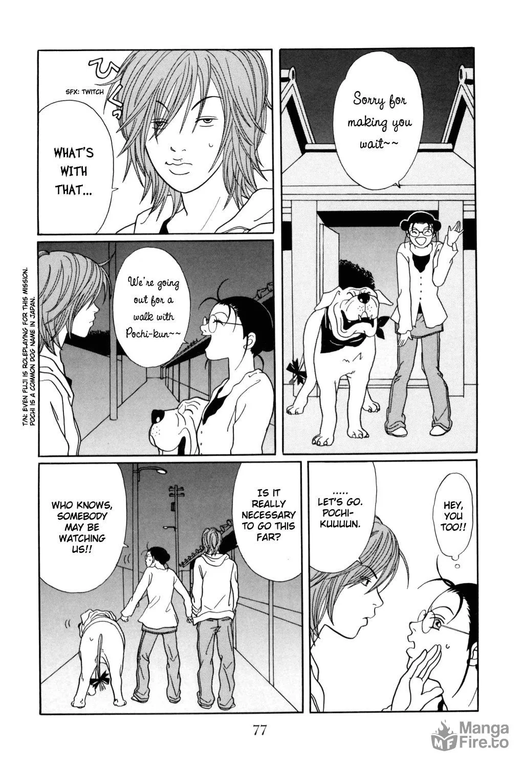 Read Gokusen chapter 128 image 11 on Lezhin