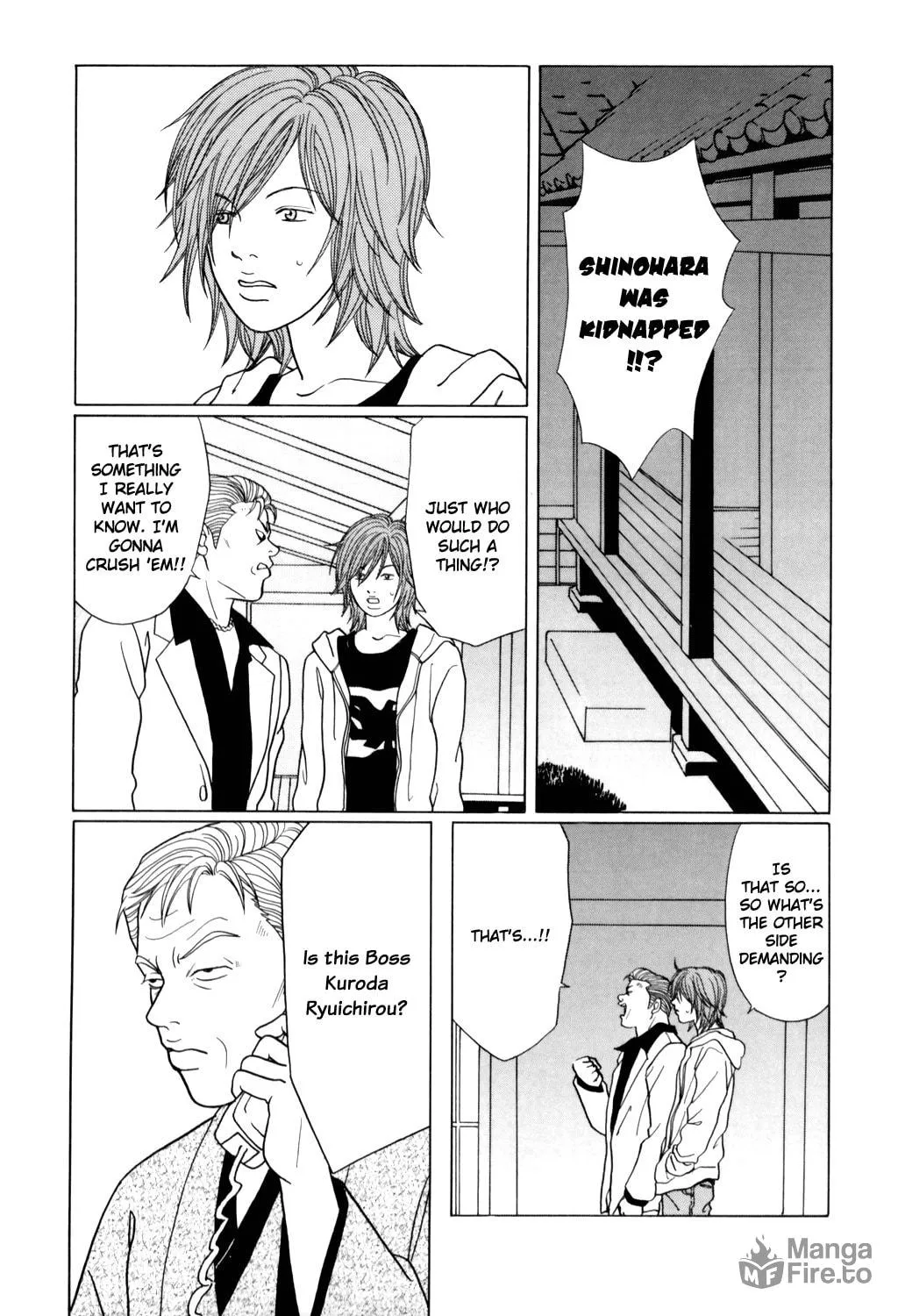 Read Gokusen chapter 128 image 4 on Lezhin