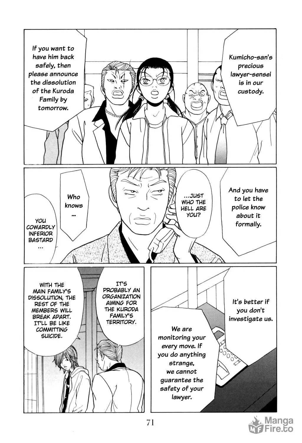 Read Gokusen chapter 128 image 5 on Lezhin