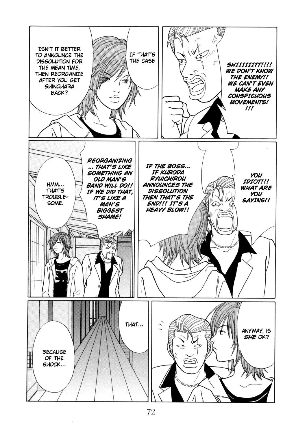 Read Gokusen chapter 128 image 6 on Lezhin
