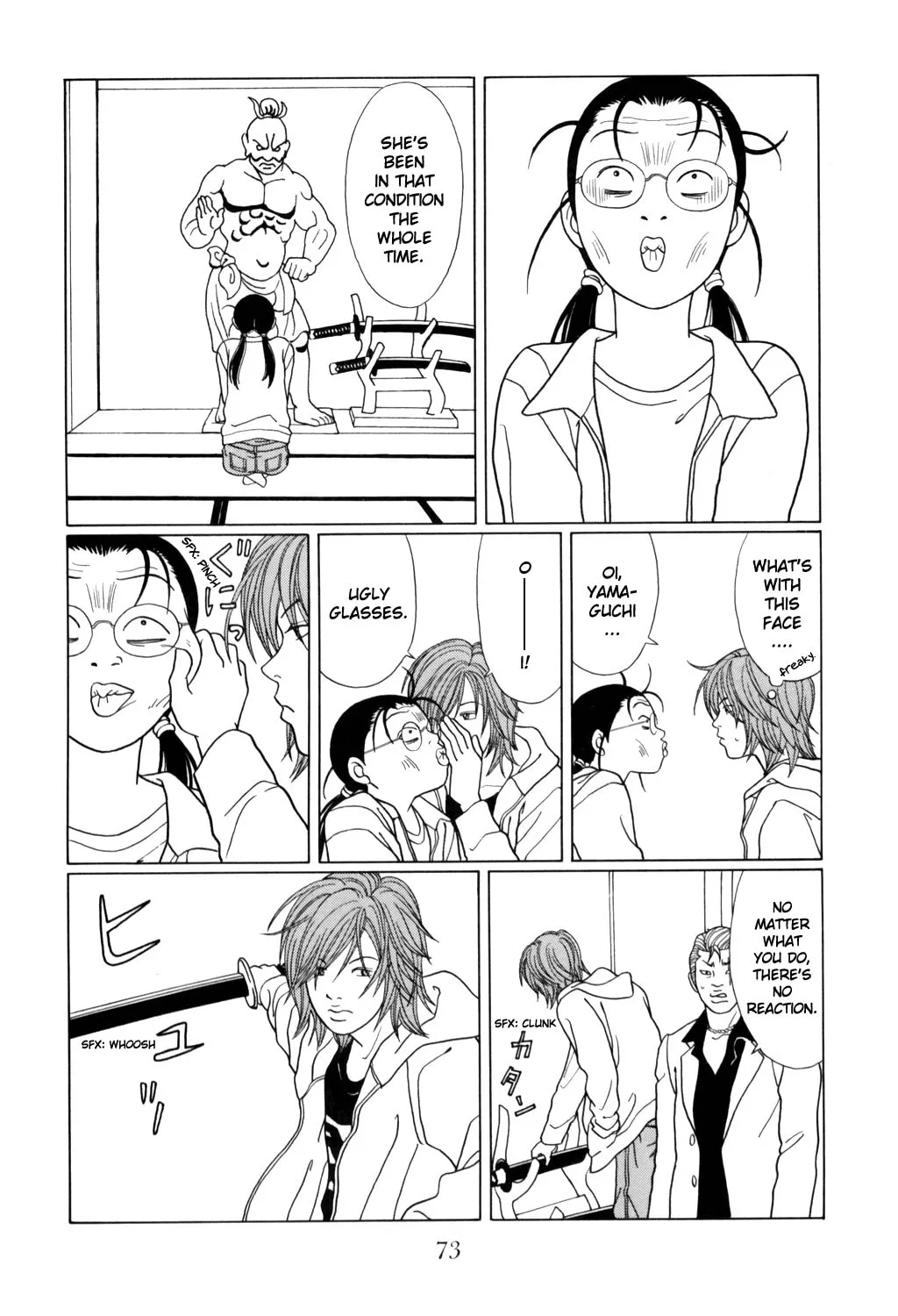Read Gokusen chapter 128 image 7 on Lezhin