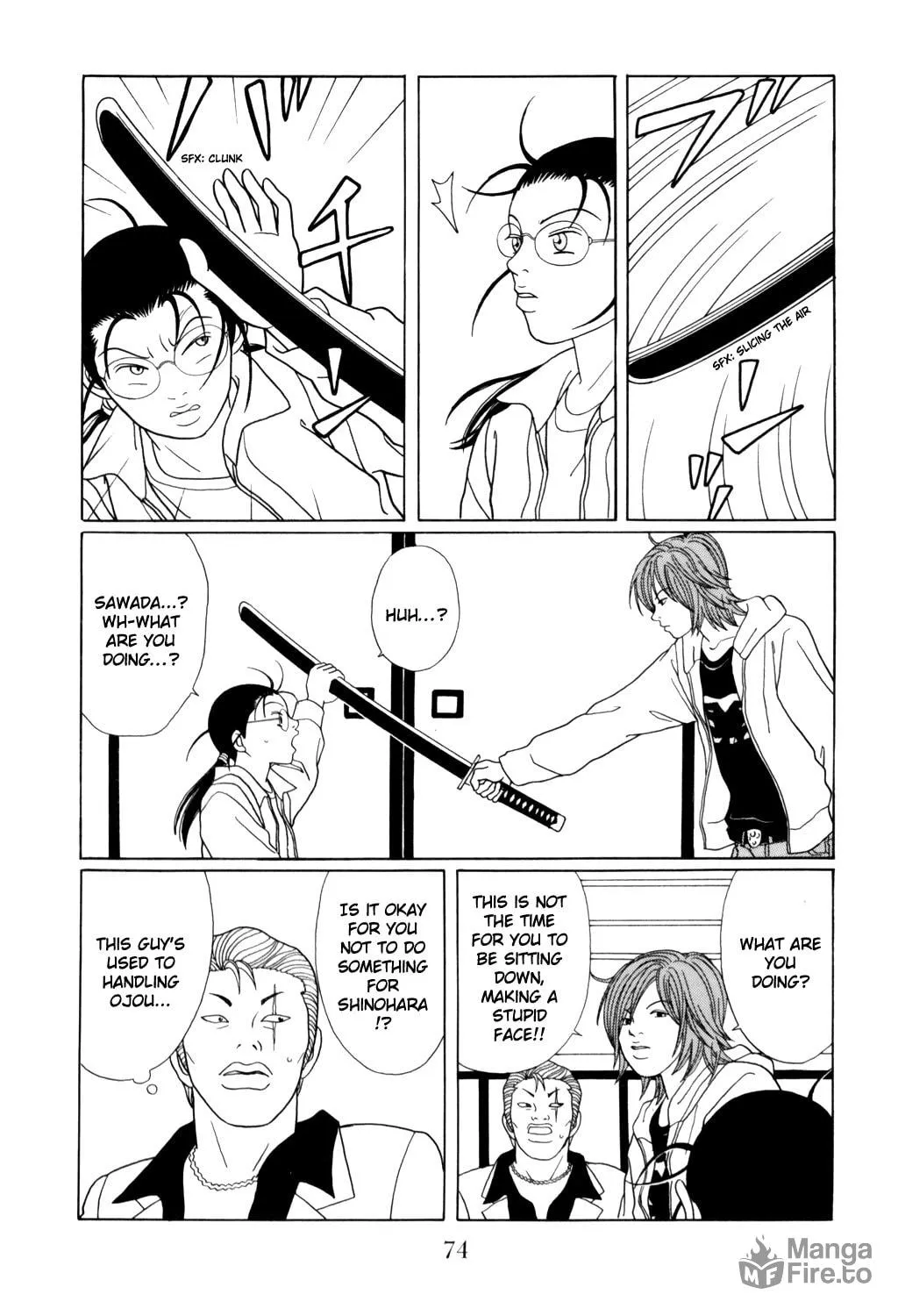 Read Gokusen chapter 128 image 8 on Lezhin