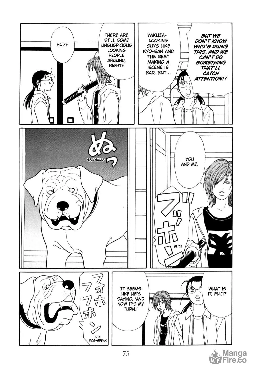 Read Gokusen chapter 128 image 9 on Lezhin