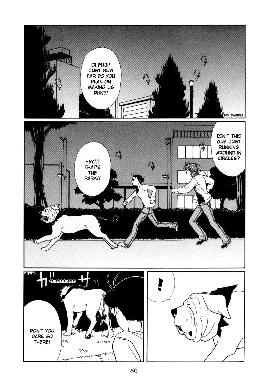 Read Gokusen chapter 129 image 1 on Lezhin