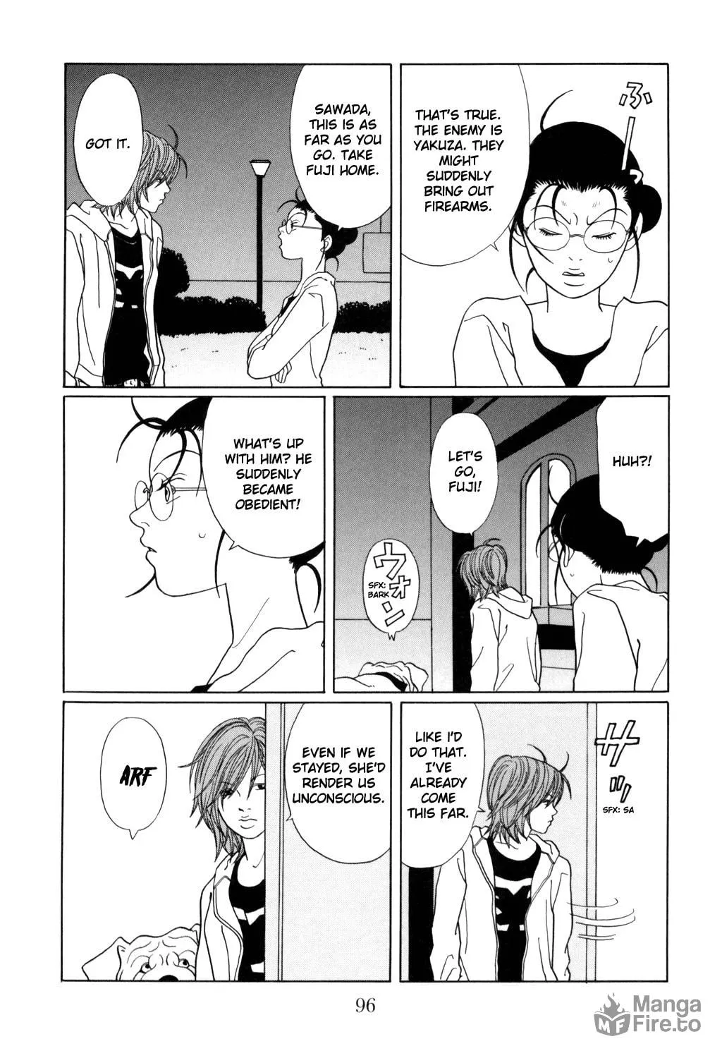 Read Gokusen chapter 129 image 11 on Lezhin