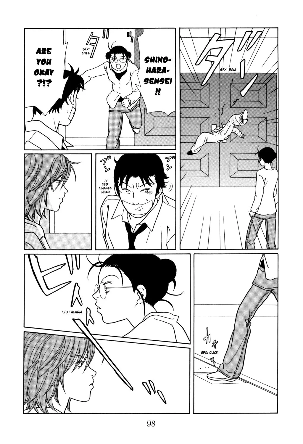 Read Gokusen chapter 129 image 13 on Lezhin