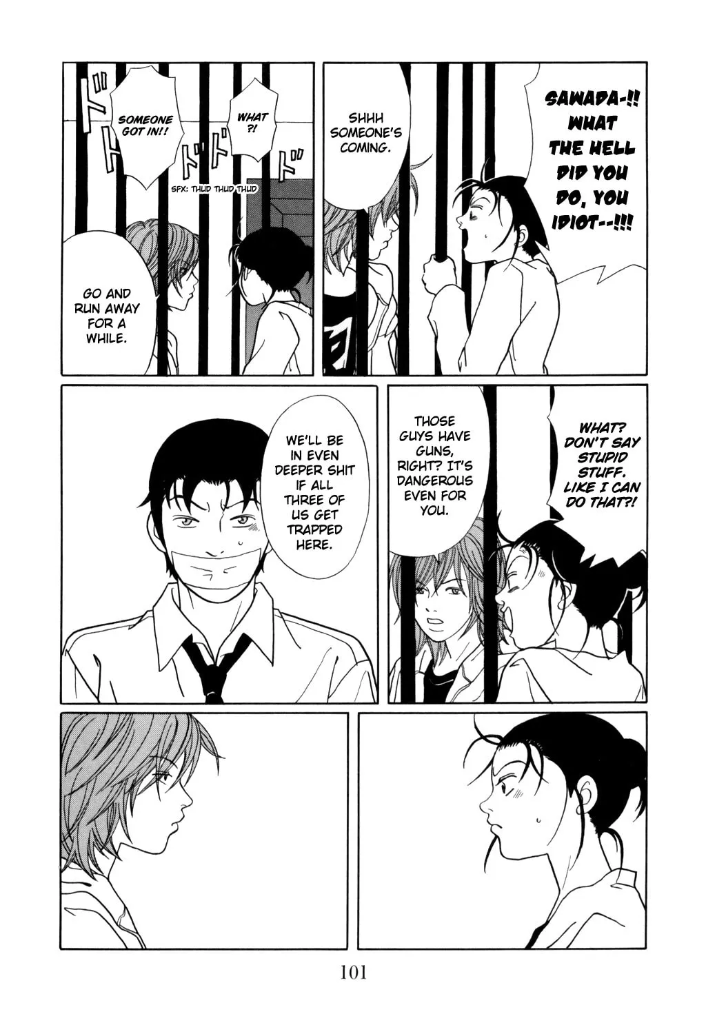 Read Gokusen chapter 129 image 16 on Lezhin