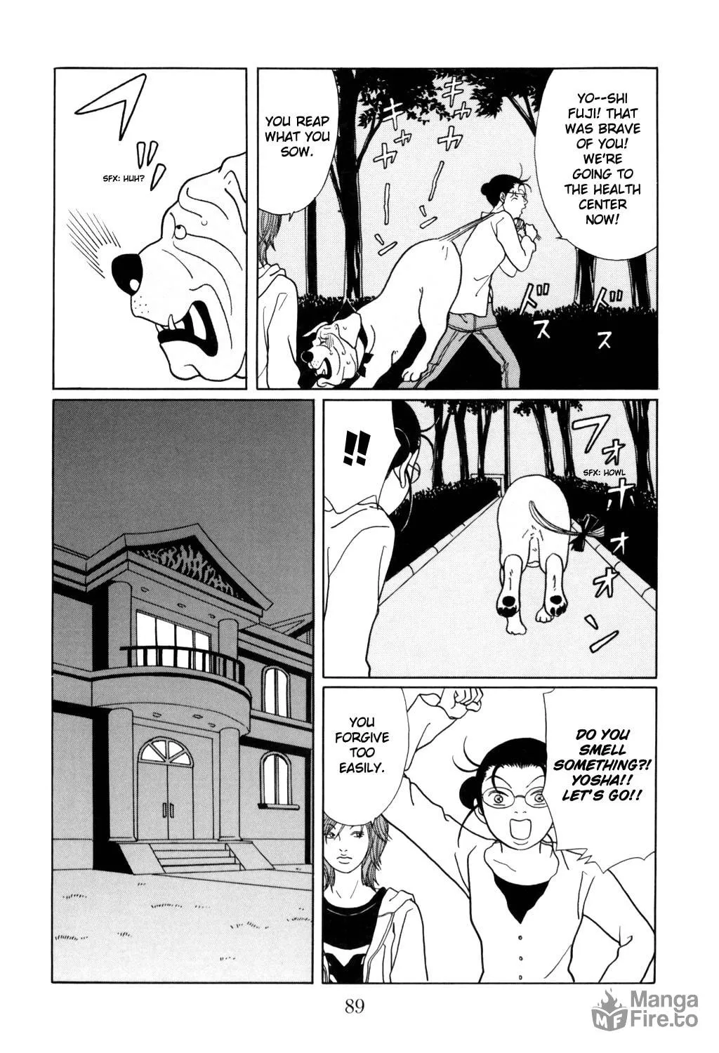 Read Gokusen chapter 129 image 4 on Lezhin