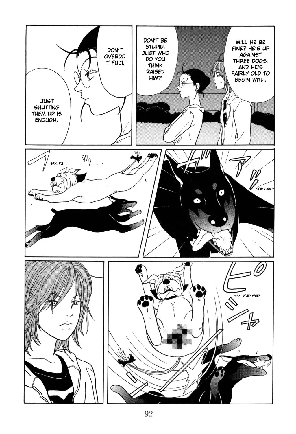Read Gokusen chapter 129 image 7 on Lezhin