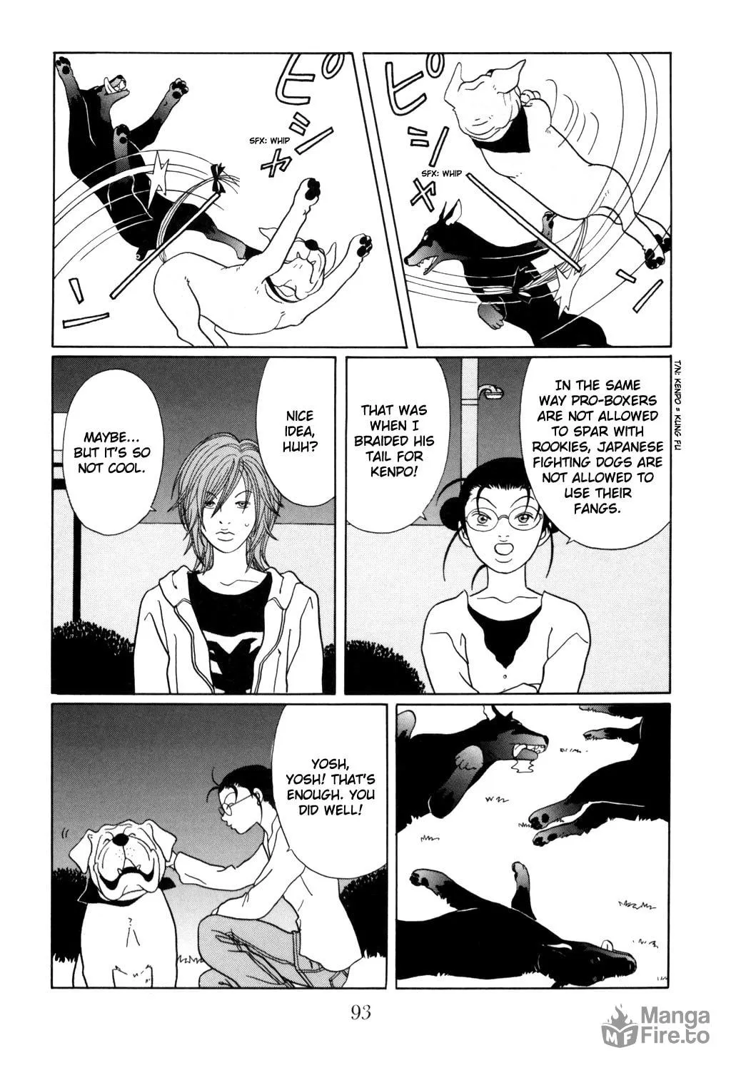 Read Gokusen chapter 129 image 8 on Lezhin