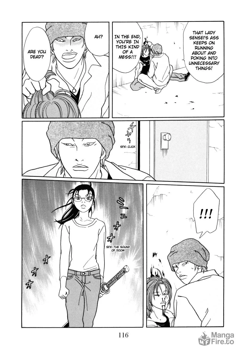 Read Gokusen chapter 130 image 11 on Lezhin