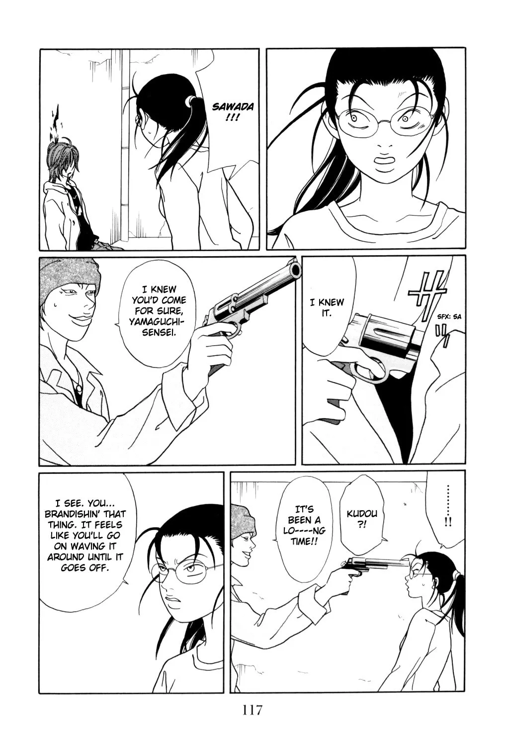 Read Gokusen chapter 130 image 12 on Lezhin