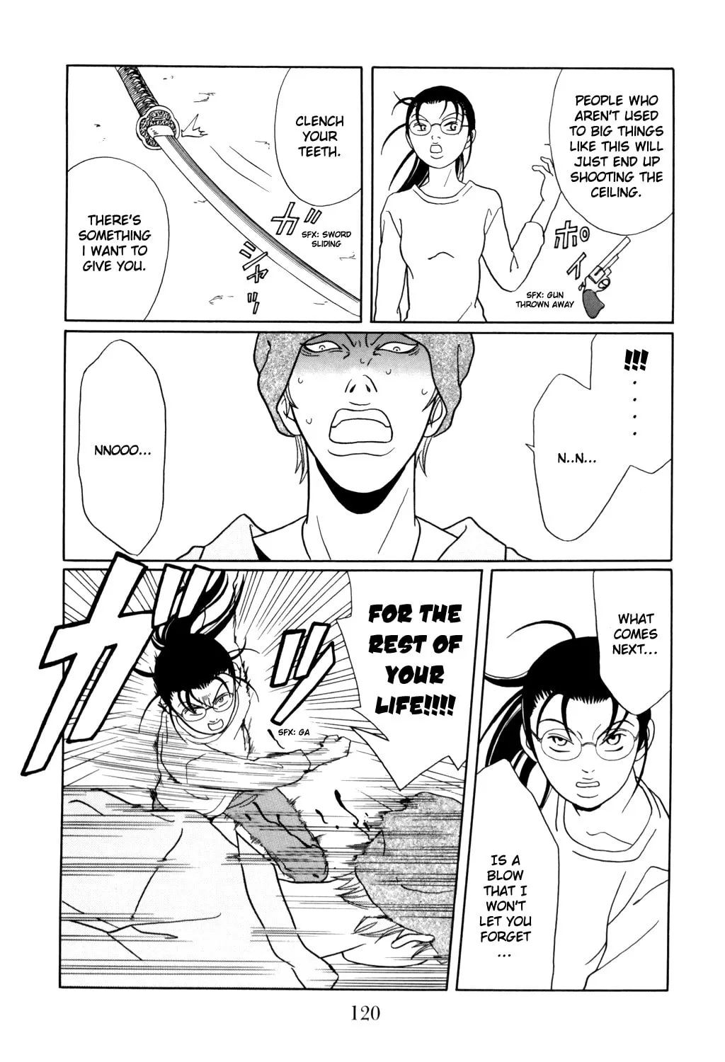 Read Gokusen chapter 130 image 15 on Lezhin