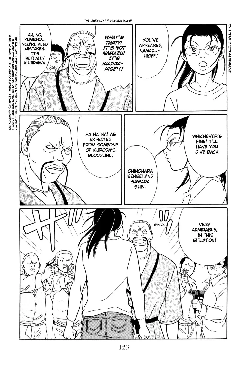 Read Gokusen chapter 130 image 18 on Lezhin