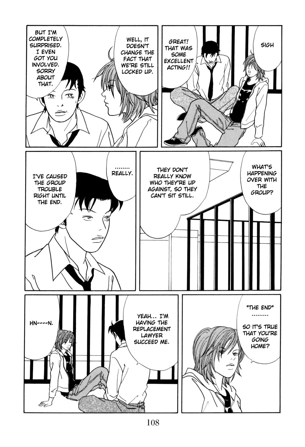 Read Gokusen chapter 130 image 3 on Lezhin
