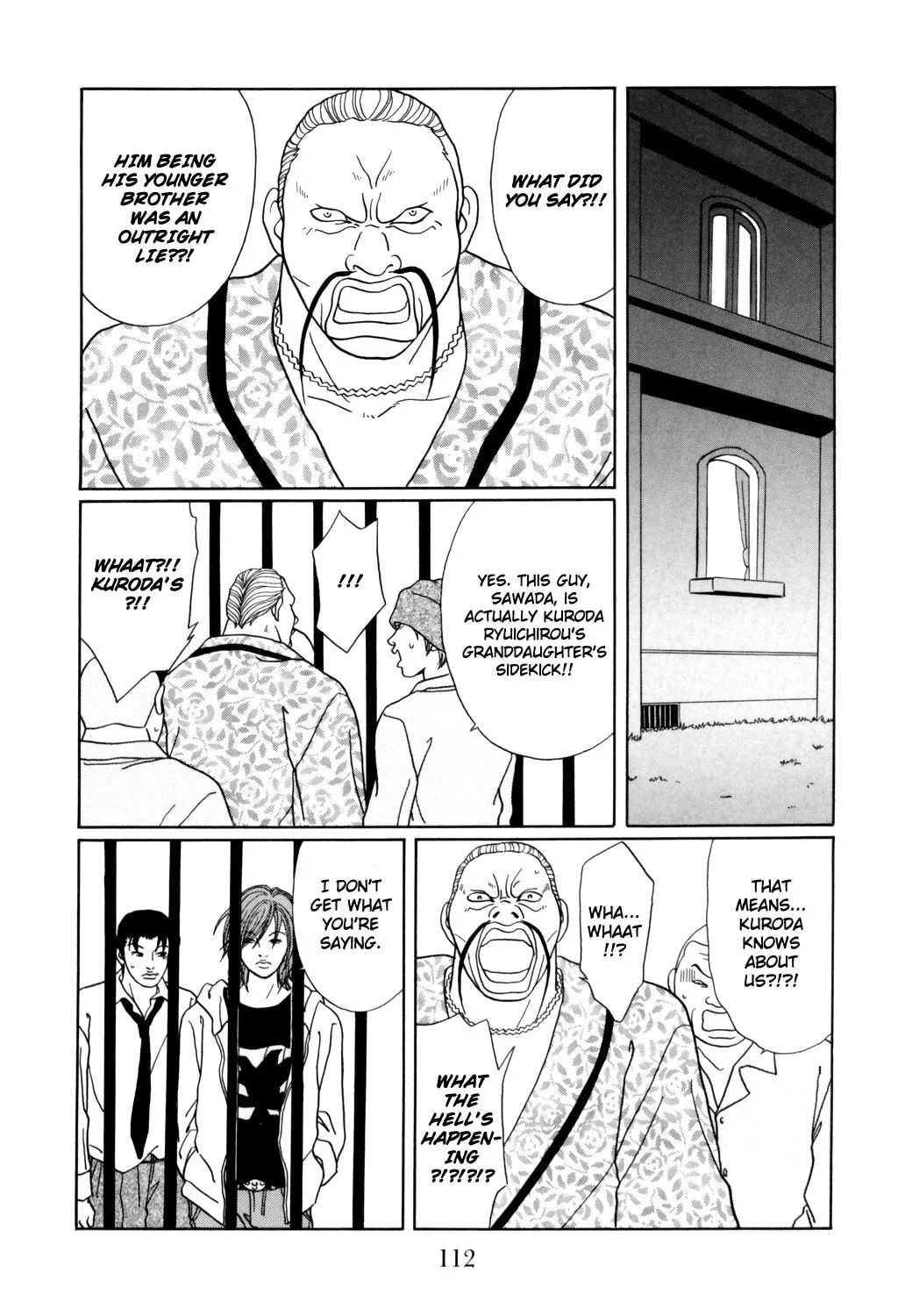Read Gokusen chapter 130 image 7 on Lezhin