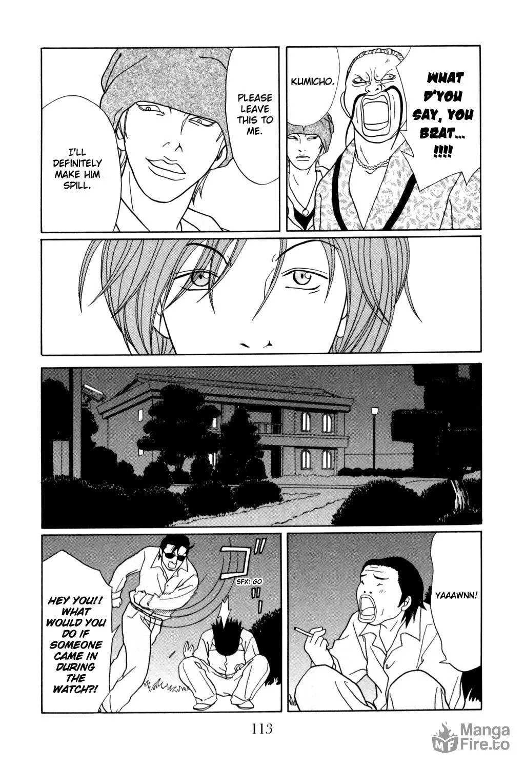 Read Gokusen chapter 130 image 8 on Lezhin