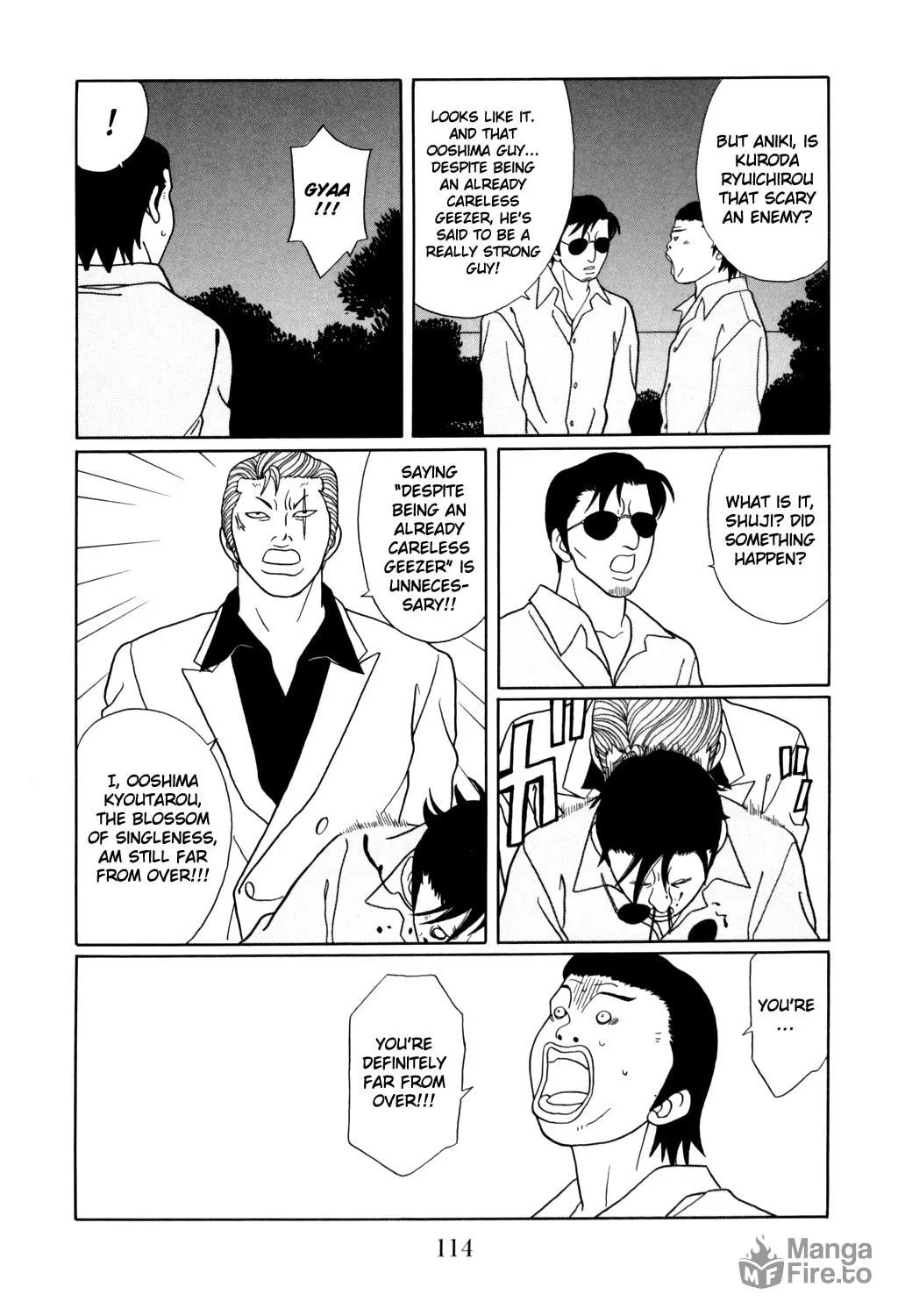 Read Gokusen chapter 130 image 9 on Lezhin