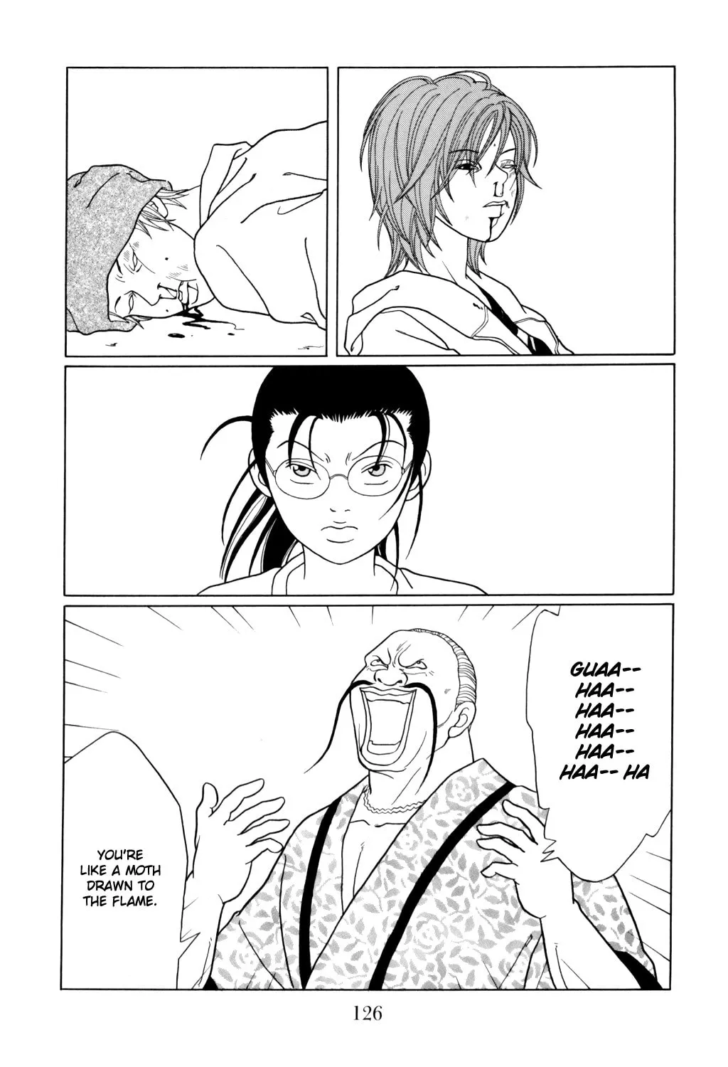 Read Gokusen chapter 131 image 1 on Lezhin