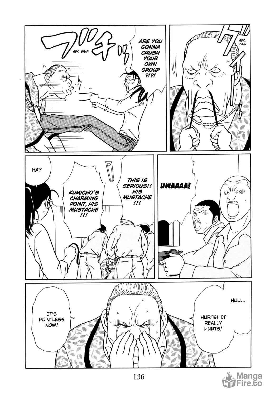 Read Gokusen chapter 131 image 11 on Lezhin