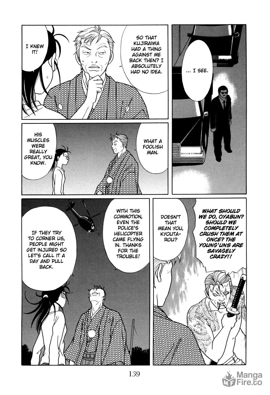 Read Gokusen chapter 131 image 14 on Lezhin