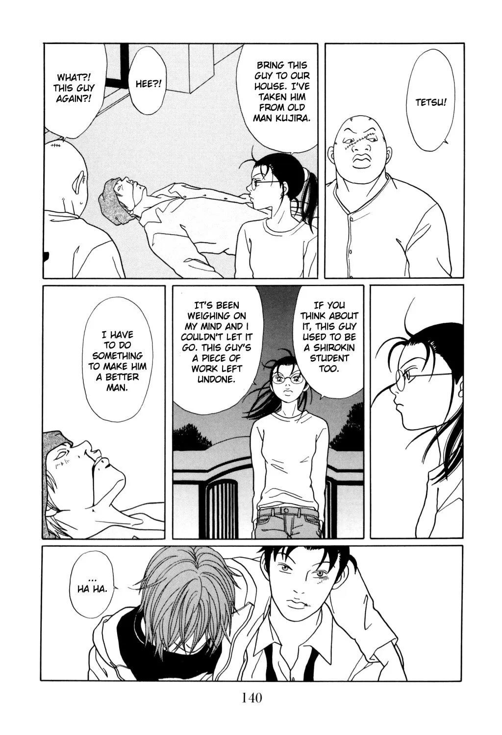 Read Gokusen chapter 131 image 15 on Lezhin