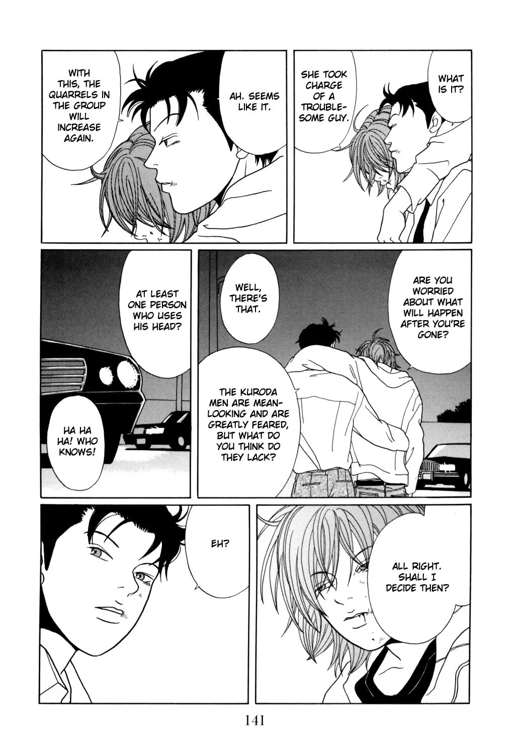 Read Gokusen chapter 131 image 16 on Lezhin