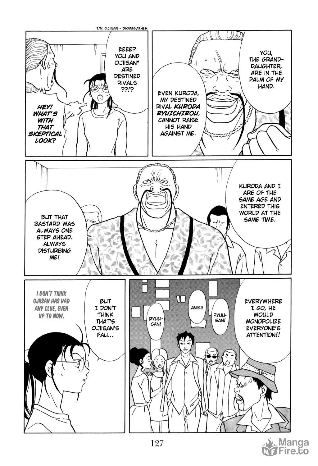 Read Gokusen chapter 131 image 2 on Lezhin