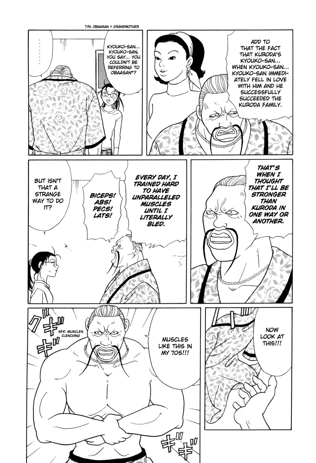 Read Gokusen chapter 131 image 3 on Lezhin