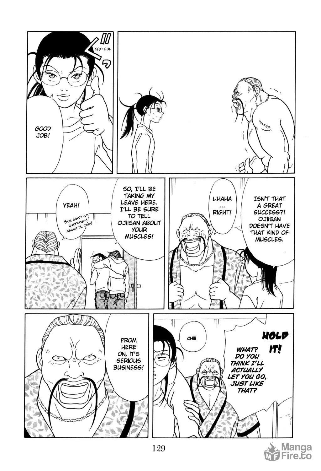 Read Gokusen chapter 131 image 4 on Lezhin