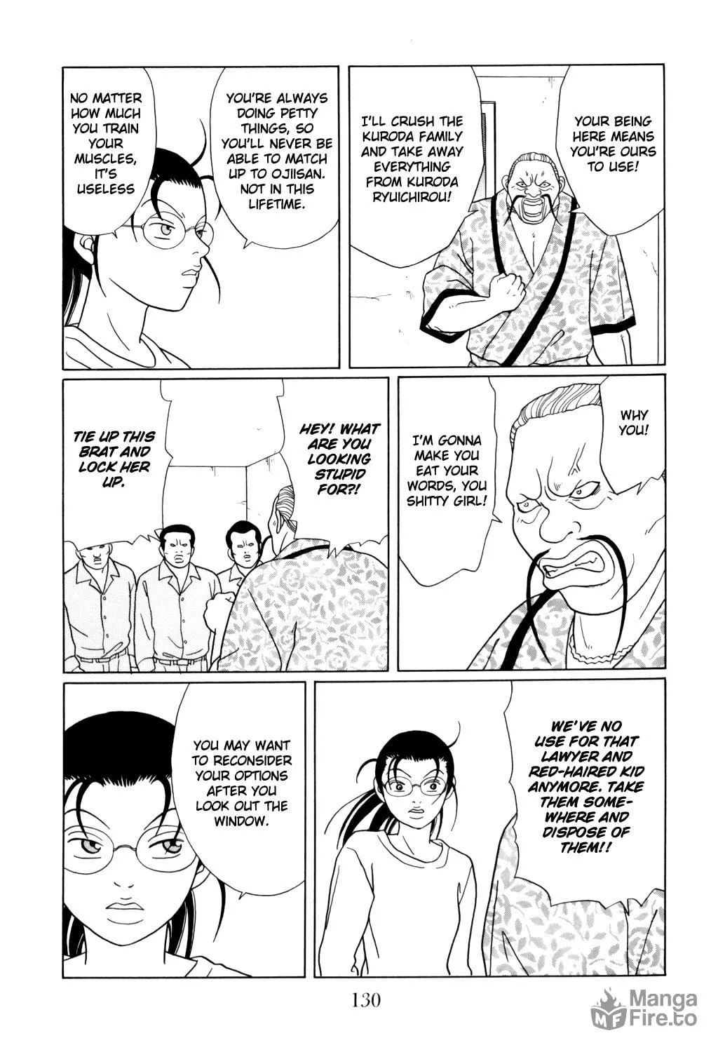 Read Gokusen chapter 131 image 5 on Lezhin
