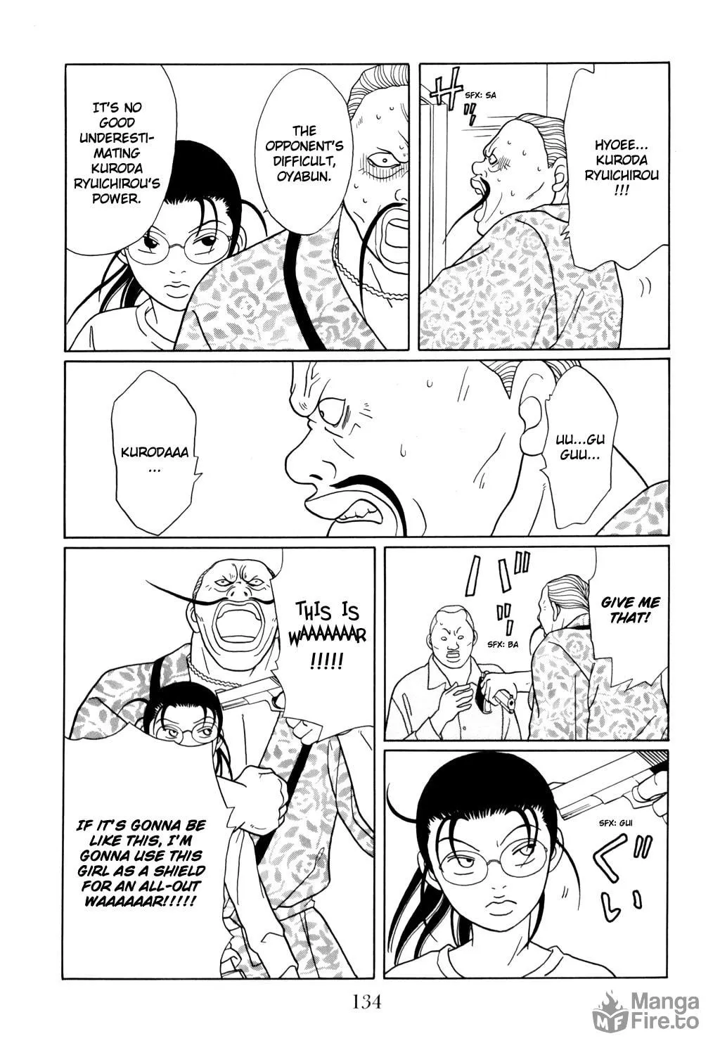 Read Gokusen chapter 131 image 9 on Lezhin